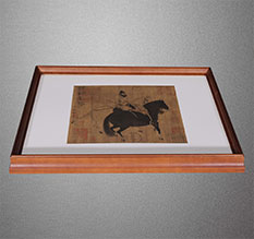 黎平书画装裱配框服务案例