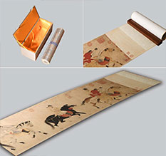 黎平馆藏书画复制博物馆书画复制服务