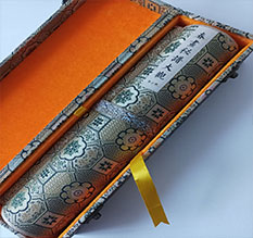 黎平书画装裱案例